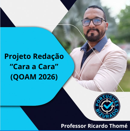 Redação "Cara a Cara": Correção Personalizada em Áudio (Online)